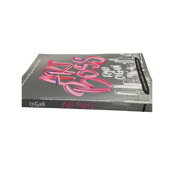 Art Boss by Kayla Cagan Paperback Advance Reader's Copy - ARC Uncorrected Proof - Picture 4 of 4